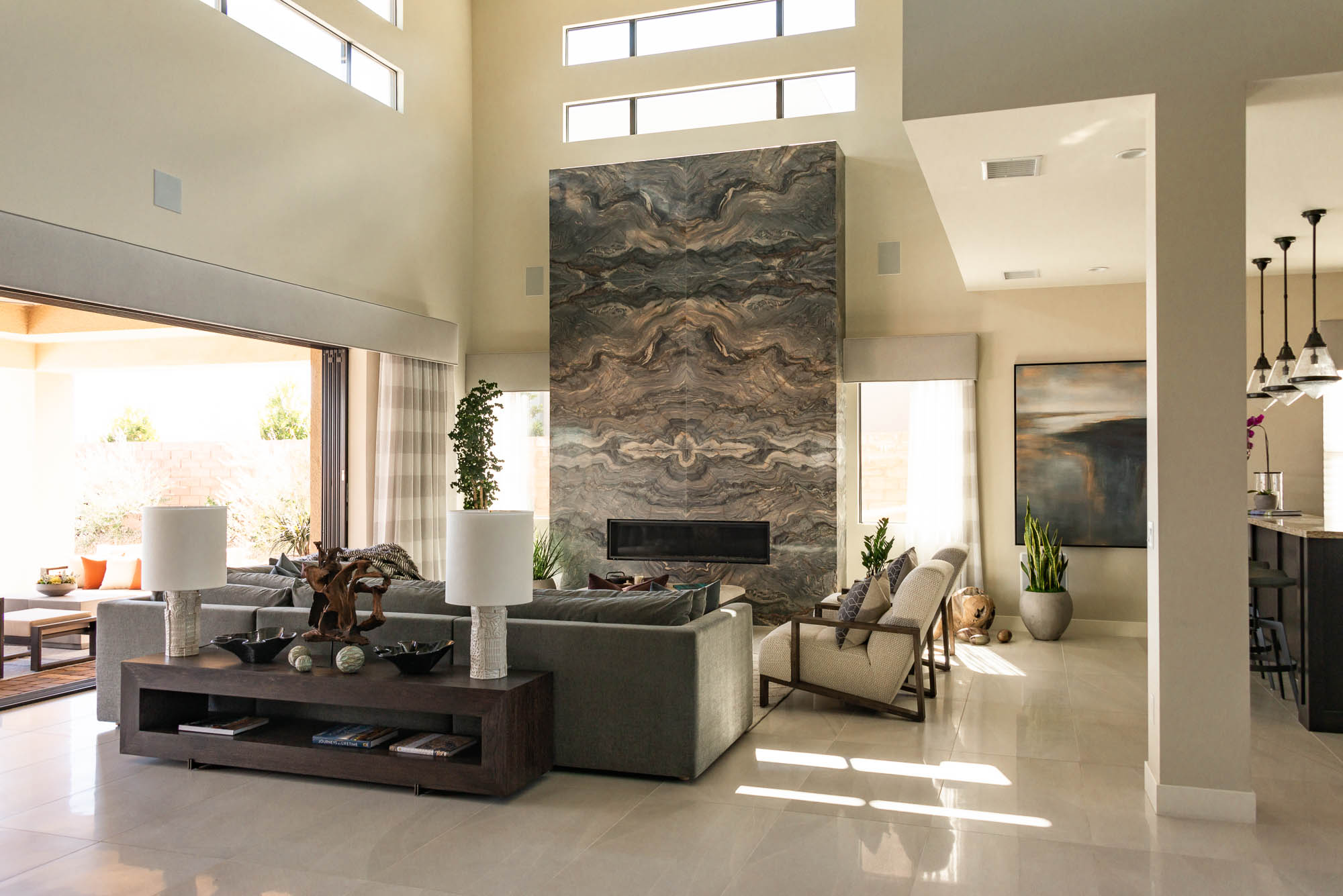 Silver Ridge Design Build Silver Ridge Residence - Tara Dudley Interiors | Las Vegas Interior Design